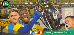 Así fue el gran festejo de Luis Advíncula y Carlos Zambrano en la Bombonera