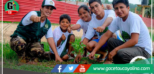 Se realizó primera fecha del proyecto Sembrando Oxígeno Curimaná 2022