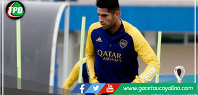 Sin Carlos Zambrano, Boca Juniors presentó los convocados para la semifinal de la Copa Argentina contra Patronato