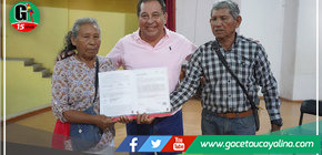 MPCP entregó 24 mil títulos de propiedad hasta hoy 26 de octubre