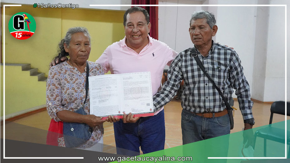 MPCP entregó 24 mil títulos de propiedad hasta hoy 26 de octubre