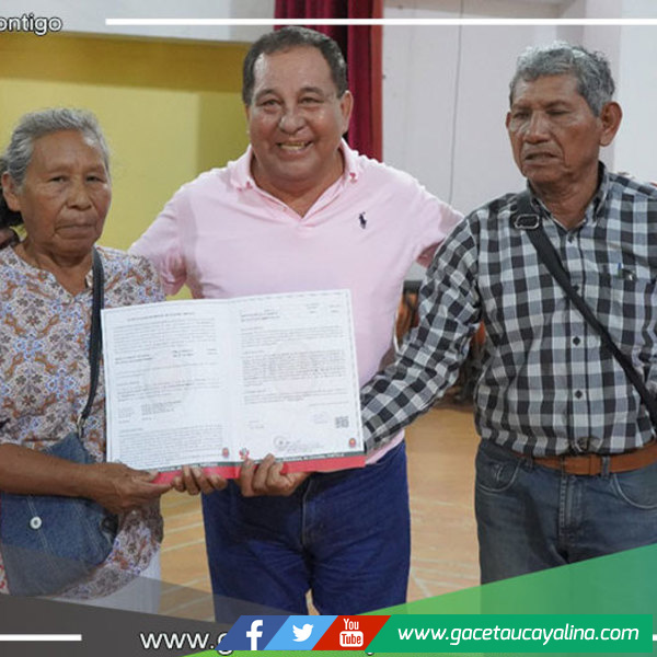 MPCP entregó 24 mil títulos de propiedad hasta hoy 26 de octubre