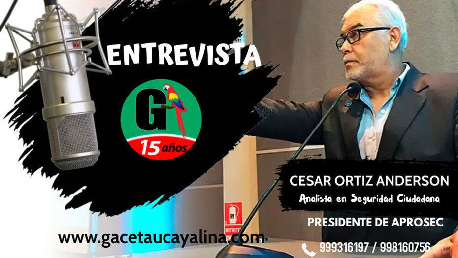 Entrevista al presidente de Aprosec a dos meses de culminar este año 2022