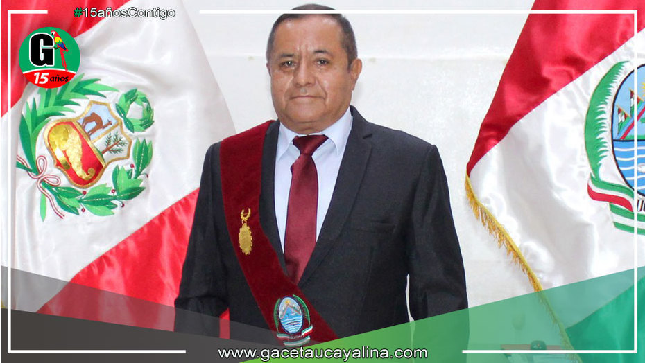 Gobernador de Ucayali saluda y felicita al virtual gobernador Manuel Gambini