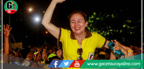 Abogada Janet Castagne virtual alcaldesa de la provincia de Coronel Portillo