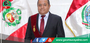 Gobernador de Ucayali saluda y felicita al virtual gobernador Manuel Gambini