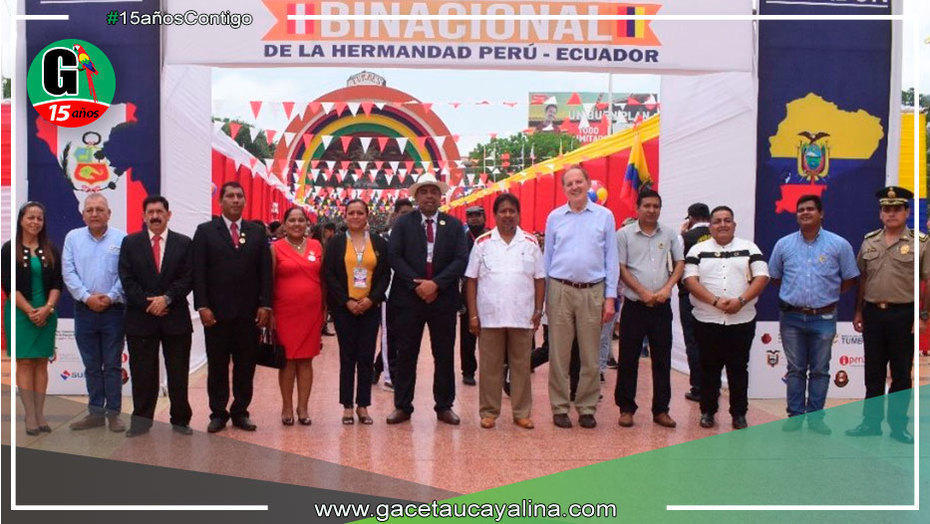 Feria Binacional en Tumbes: Testimonio del dinamismo económico de la paz de Perú y Ecuador