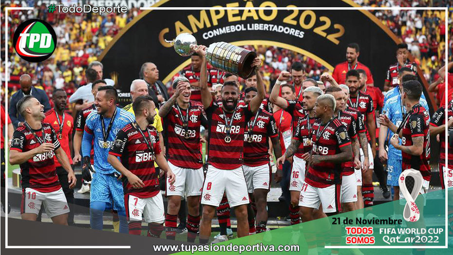 El ‘Mengao’ venció 1-0 a Paranaense y se coronó como Campeón de la Copa Libertadores