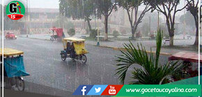 Diez regiones soportarán lluvias intensas desde este lunes 