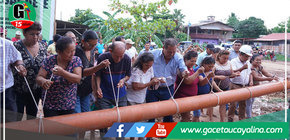 MPCP inició proyecto de agua potable y desagüe en el jirón Inca Roca