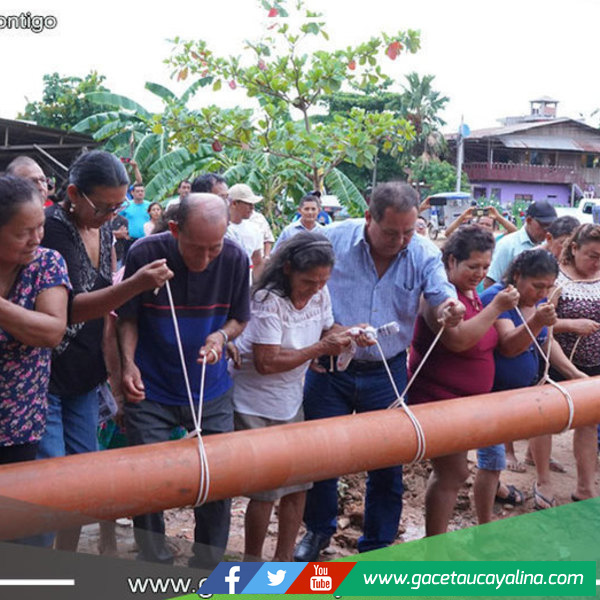 MPCP inició proyecto de agua potable y desagüe en el jirón Inca Roca
