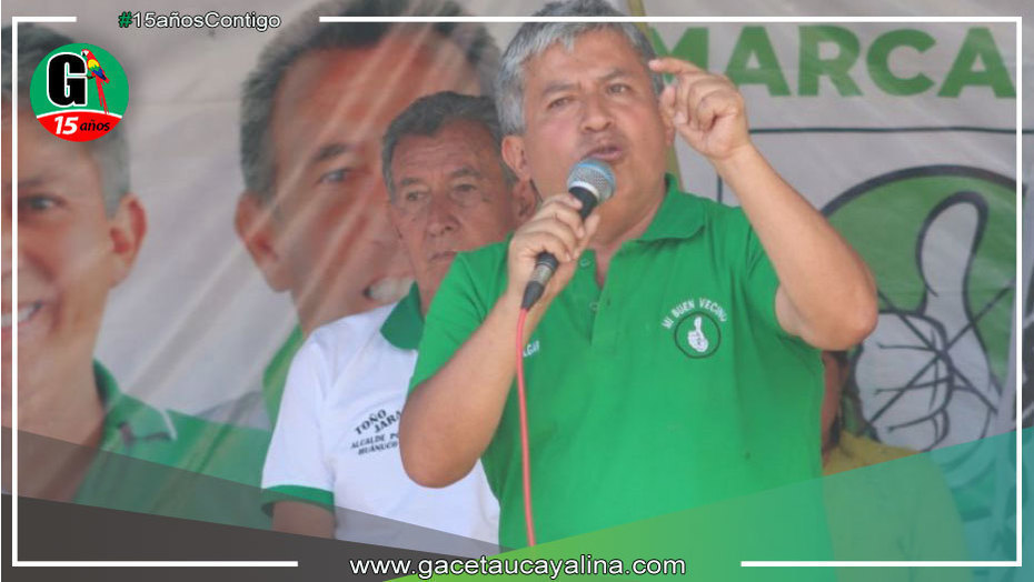 Antonio Pulgar es el virtual gobernador de Huánuco