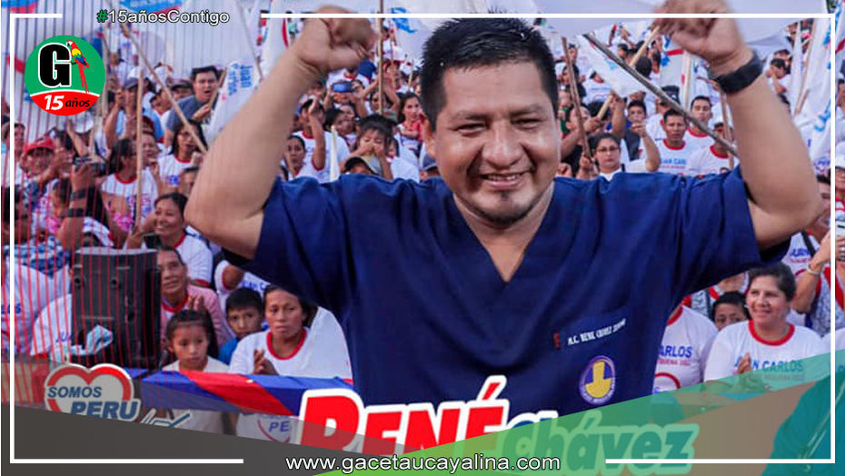 René Chávez es el virtual gobernador de Loreto
