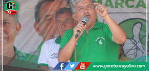 Antonio Pulgar es el virtual gobernador de Huánuco 