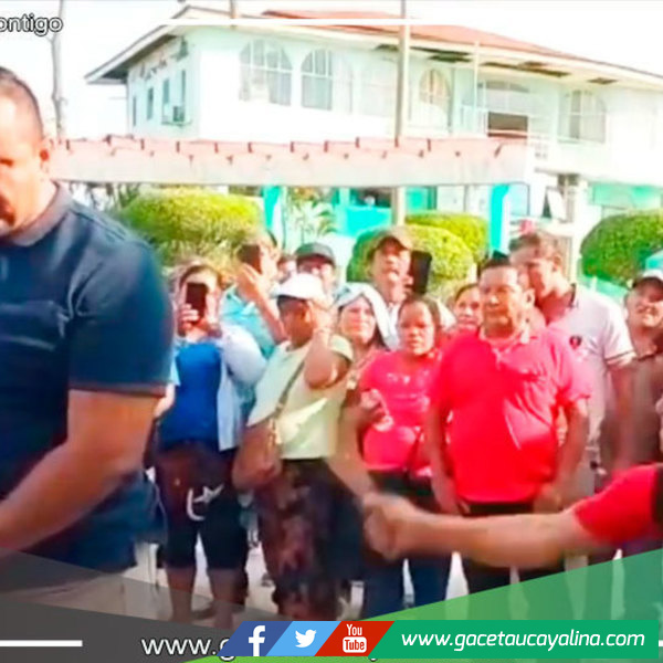 Ronderos, latiguean al actual alcalde de Campo Verde