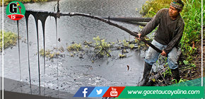 Comunidades de Urarinas retoman bloqueo del río Marañón 