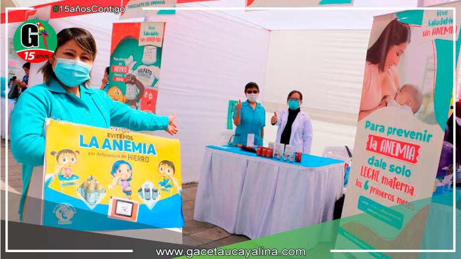Junín: Se reducen los índices de anemia en niñas y niños de 6 a 35 meses en 7.8%