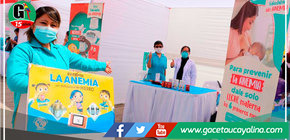 Junín: Se reducen los índices de anemia en niñas y niños de 6 a 35 meses en 7.8%