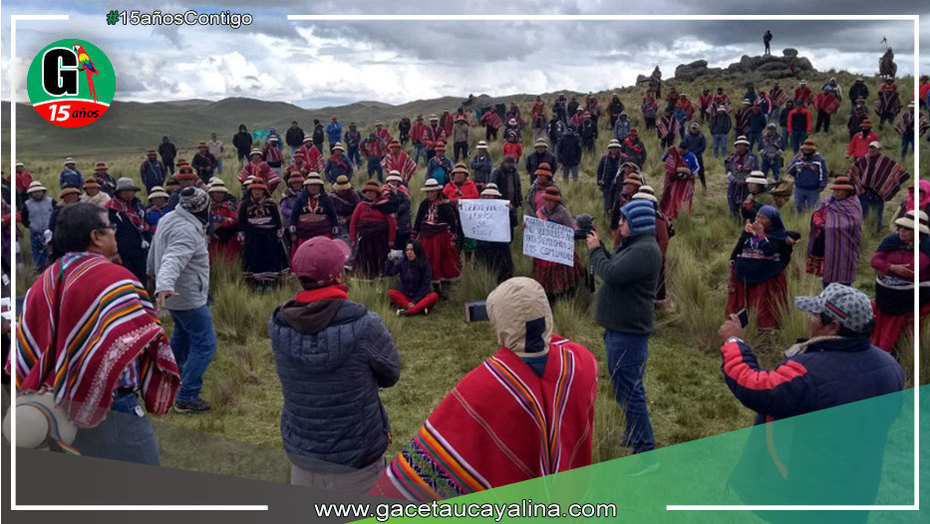 Cusco: Comunidades de Espinar, bloquean el corredor minero del sur, anunciando dar inicio de un paro indefinido en toda la región