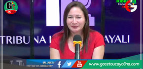 Alcaldesa electa de Coronel Portillo habla sobre impugnación que fue improcedente al Acta de Proclamación 