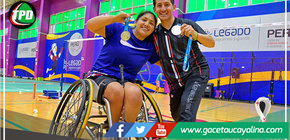  Pilar Jauregui: “Con trabajo se puede llegar a más, no solo basta el talento”