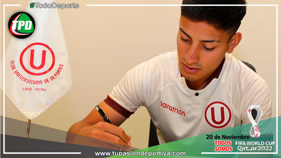 Universitario anunció la renovación de Jorge Murrugarra por dos años