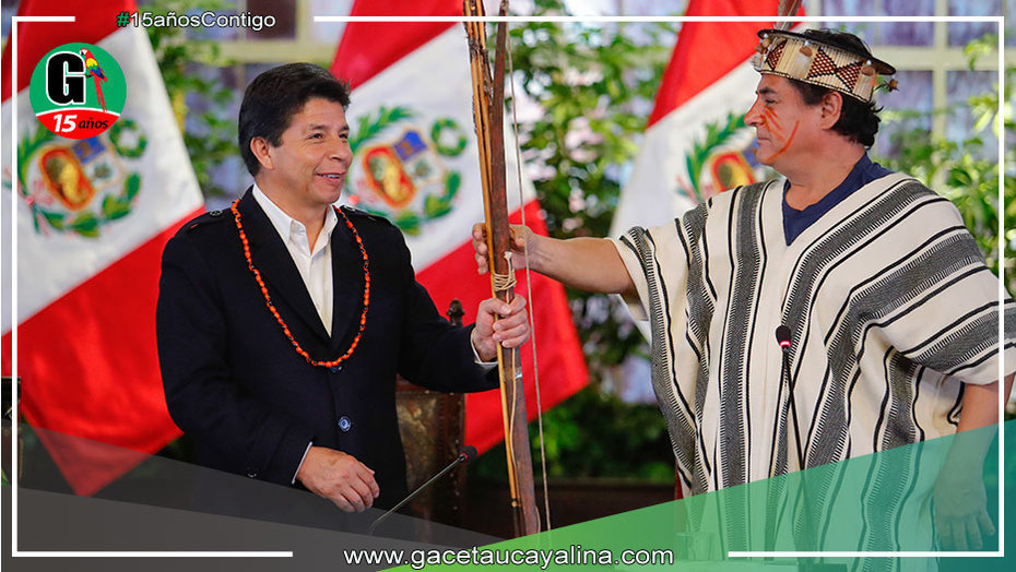 Presidente Castillo anuncia que visitará la Provincia de Atalaya