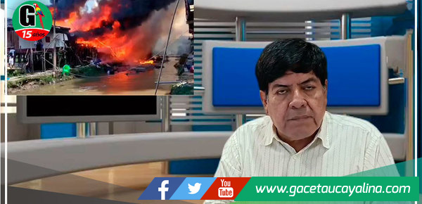 Destrucción con el incendio y recién reaccionamos que falta ayuda para los bomberos de Iquitos