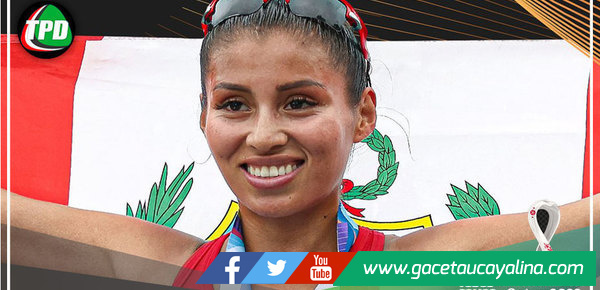 Deportista peruana, Kimberly García es una de las cinco finalistas a la mejor atleta del año