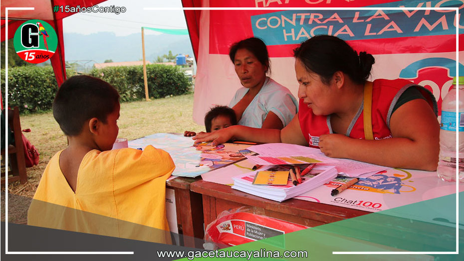 Familias de Junín accederán a servicios esenciales durante segunda caravana del Midis