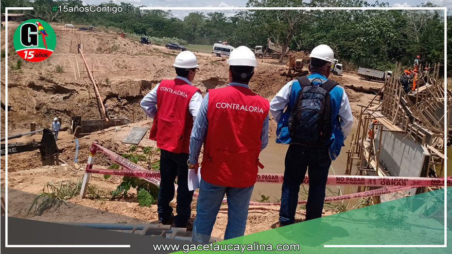 Obra de la Carretera Neshuya-Curimaná quedaría paralizada