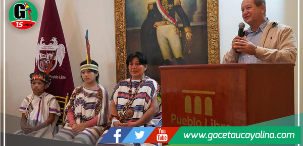 Entregan llave de la ciudad a Comunidad Ashaninka en Pueblo Libre – Lima