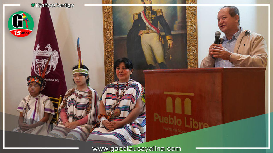 Entregan llave de la ciudad a Comunidad Ashaninka en Pueblo Libre – Lima