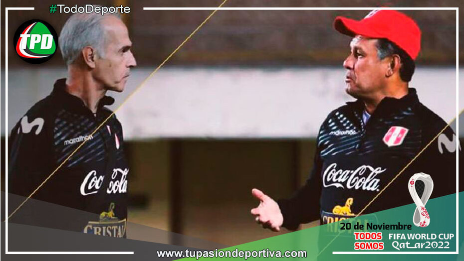 Psicólogo Marcelo Márquez regresó a la Selección Peruana a pedido de Juan Reynoso