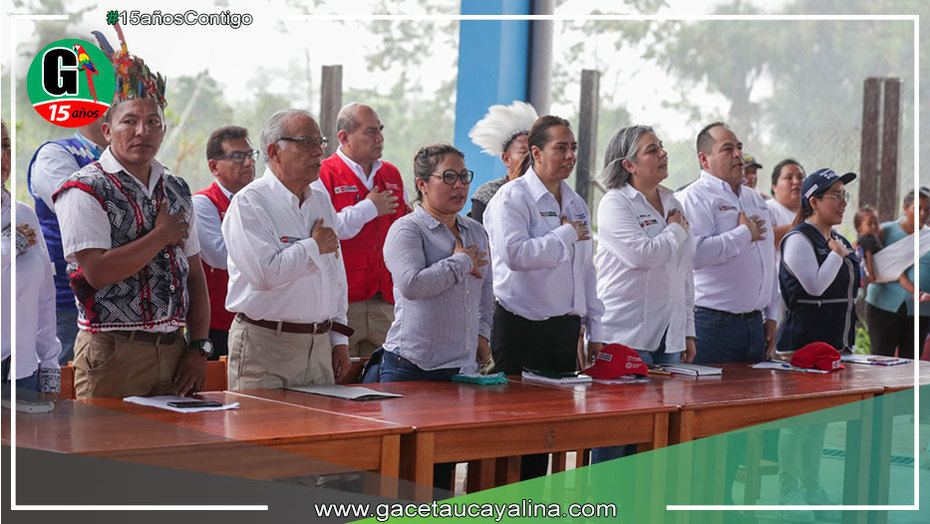 Congresista ucayalina Francis Paredes se compromete al trabajo articulado con el ejecutivo