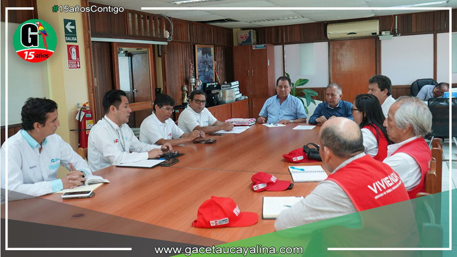Vivienda, OTASS y MPCP avanzan con proceso de recepción de obra de saneamiento del Sector 12