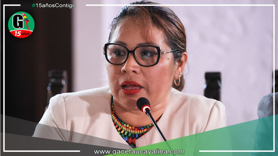 Congresista ucayalina Francis Paredes agradeció al presidente de la República por acciones emprendidas en Purús