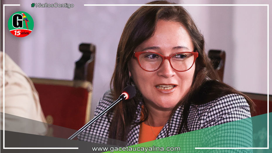 Alcaldesa electa de Coronel Portillo solicitó a presidente Castillo priorizar proyectos de saneamiento básico