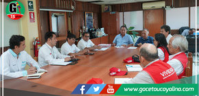 Vivienda, OTASS  y MPCP avanzan con proceso de recepción de obra de saneamiento del Sector 12