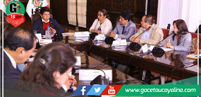 Congresista ucayalina se reunió con alcaldes provinciales y distritales en Palacio de Gobierno con Presidente Castillo