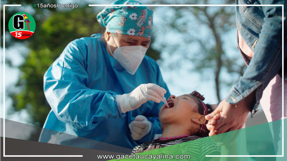 Gobierno del Perú lanza campaña para promover vacunación contra la polio, el sarampión, papiloma y neumococo