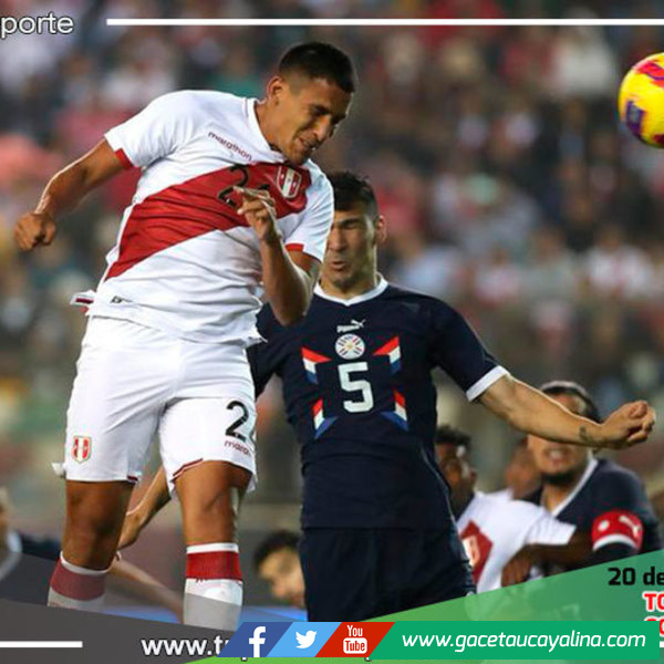 Perú venció 1-0 a Paraguay en el Monumental por amistoso internacional 2022