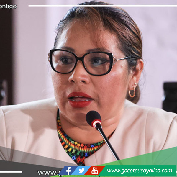 Congresista ucayalina Francis Paredes agradeció al presidente de la República por acciones emprendidas en Purús