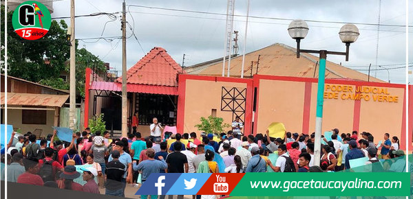 Pueblos amazónicos vendrán a Pucallpa en busca de justica para Santa Clara de Uchunya