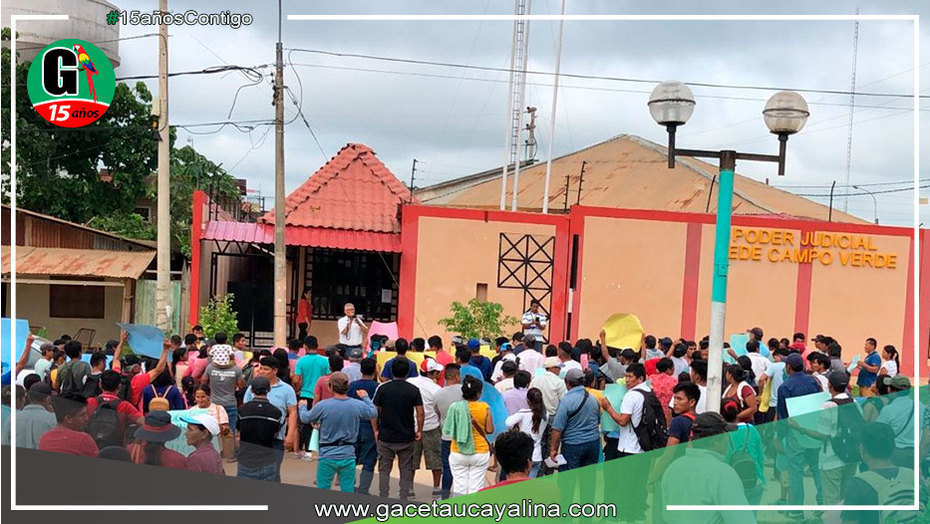 Pueblos amazónicos vendrán a Pucallpa en busca de justica para Santa Clara de Uchunya
