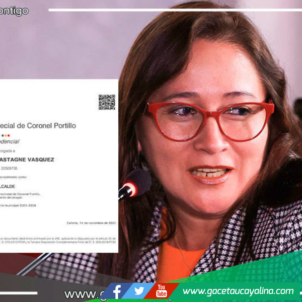 Entregan credencial a alcaldesa Janet Castagne e integrantes de concejo municipal 2023-2026