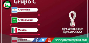 Conozca el Fixture del Grupo C en Mundial Qatar 2022
