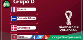 Conozca el Fixture del Grupo D en Mundial Qatar 2022