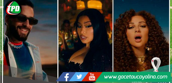 Así suena 'Tukoh Taka', la canción oficial del Mundial con Maluma, Nicky Minaj y Myriam Fares
