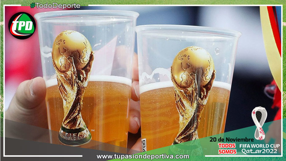No se venderán cervezas en el Mundial Qatar 2022